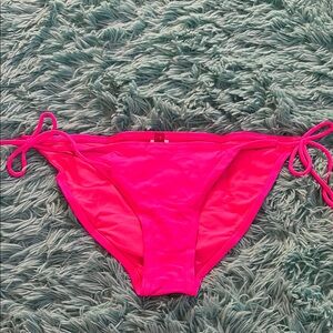 Vibrant Pink Bikini Bottom
